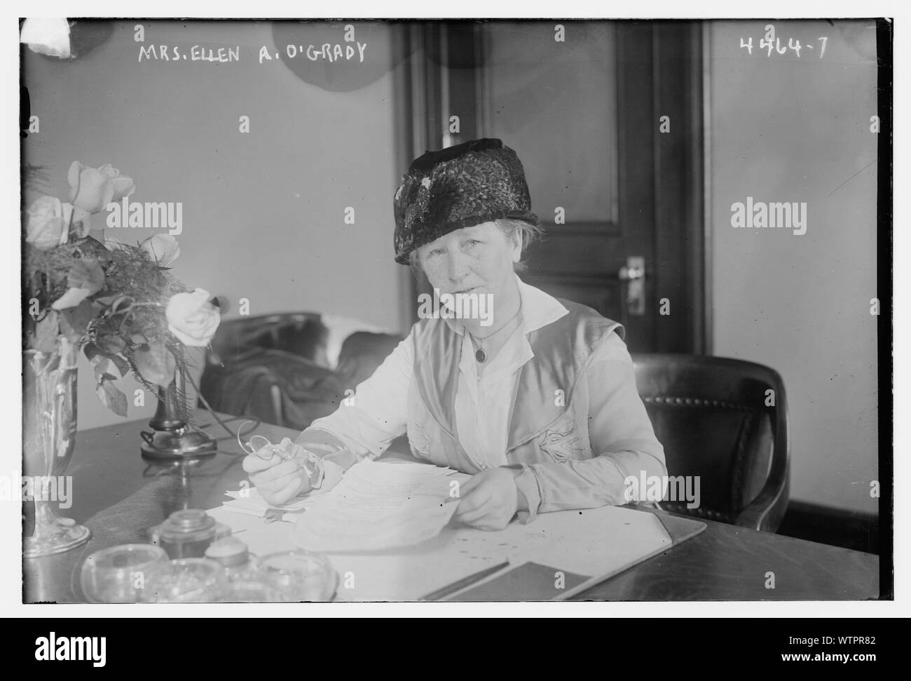 Mme Ellen A. O'Grady Banque D'Images