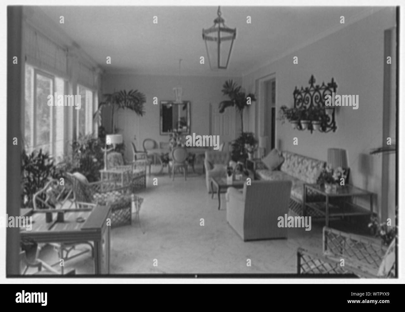Mme Francis A. Shaughnessy, résidence sur Ocean Blvd., Palm Beach, en Floride. Banque D'Images Mme Francis A. Shaughnessy, résidence sur Ocean Blvd., Palm Beach, en Floride. Banque D'Images