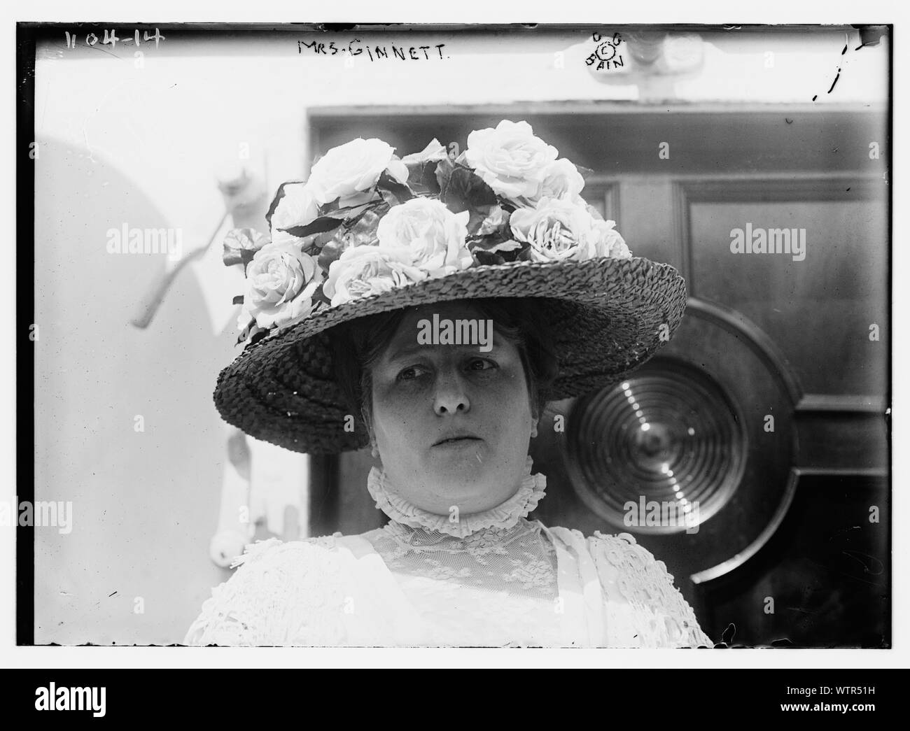 Mme Ginnet Banque D'Images