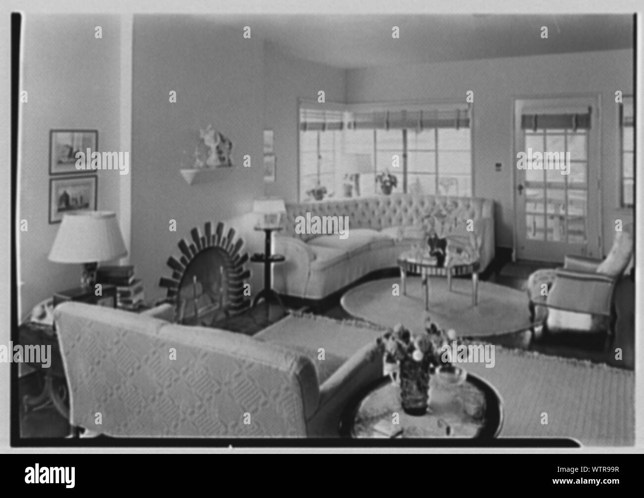 Mme Hansen Bang, résidence à 176 E. Bay Blvd., Atlantic Beach, New York. Banque D'Images Mme Hansen Bang, résidence à 176 E. Bay Blvd., Atlantic Beach, New York. Banque D'Images
