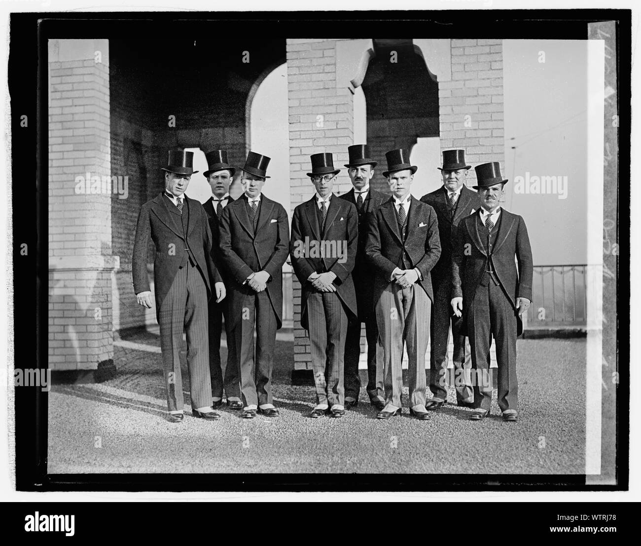 Mme J.B. Kendrick Banque D'Images