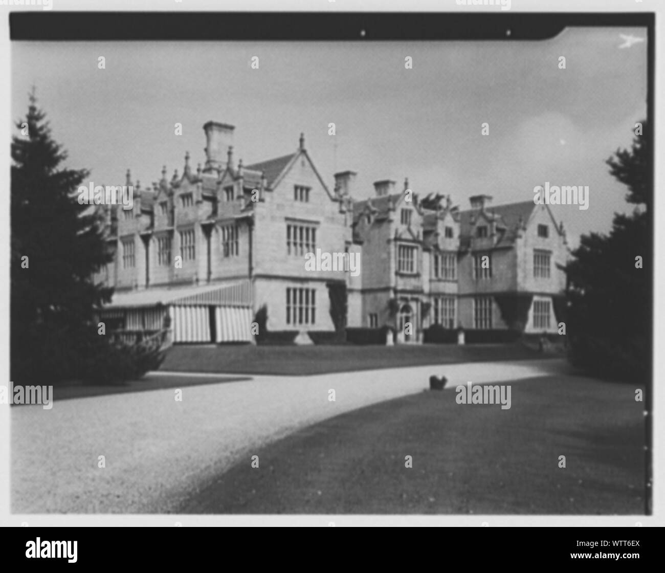 Mme Louis Brugiere, Wakehurst, résidence à Newport, Rhode Island. Banque D'Images