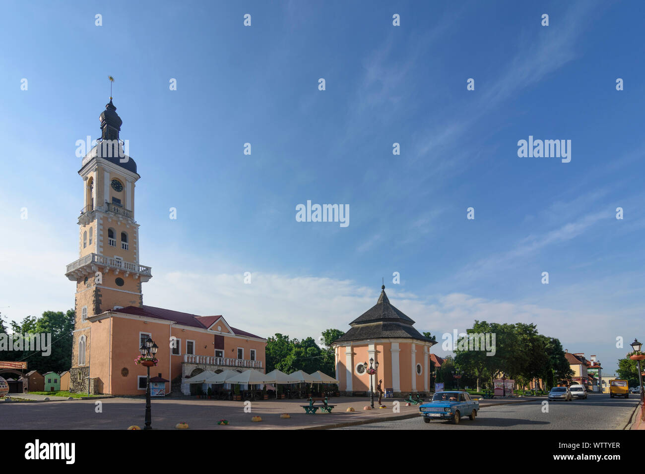 Kiev (Kamyanets-Podilsky, Kamynets) : Mairie, bien à l'arménienne , Kiev oblast, Ukraine Banque D'Images