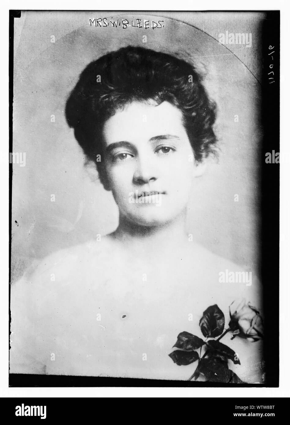 Mme W.B. Leeds) la princesse Anastasia de Grèce Banque D'Images