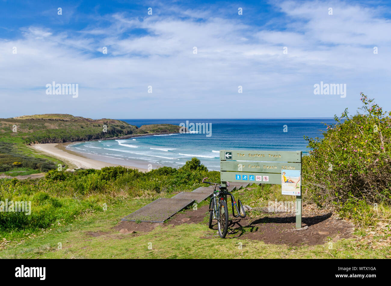 Killalea Réserver Péruwelz Banque D'Images