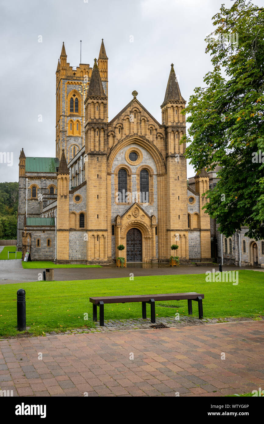 Abbaye de Buckfast Banque D'Images