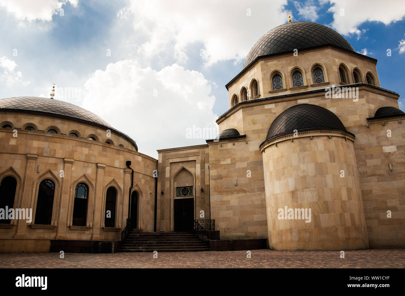 La mosquée Ar-Rahma, traduit Merci Mosquée, est une mosquée à Kiev, Ukraine Banque D'Images