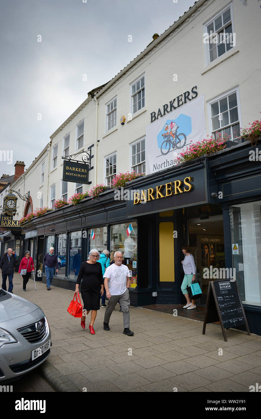 Barkers Northallerton North Yorkshire England UK Banque D'Images