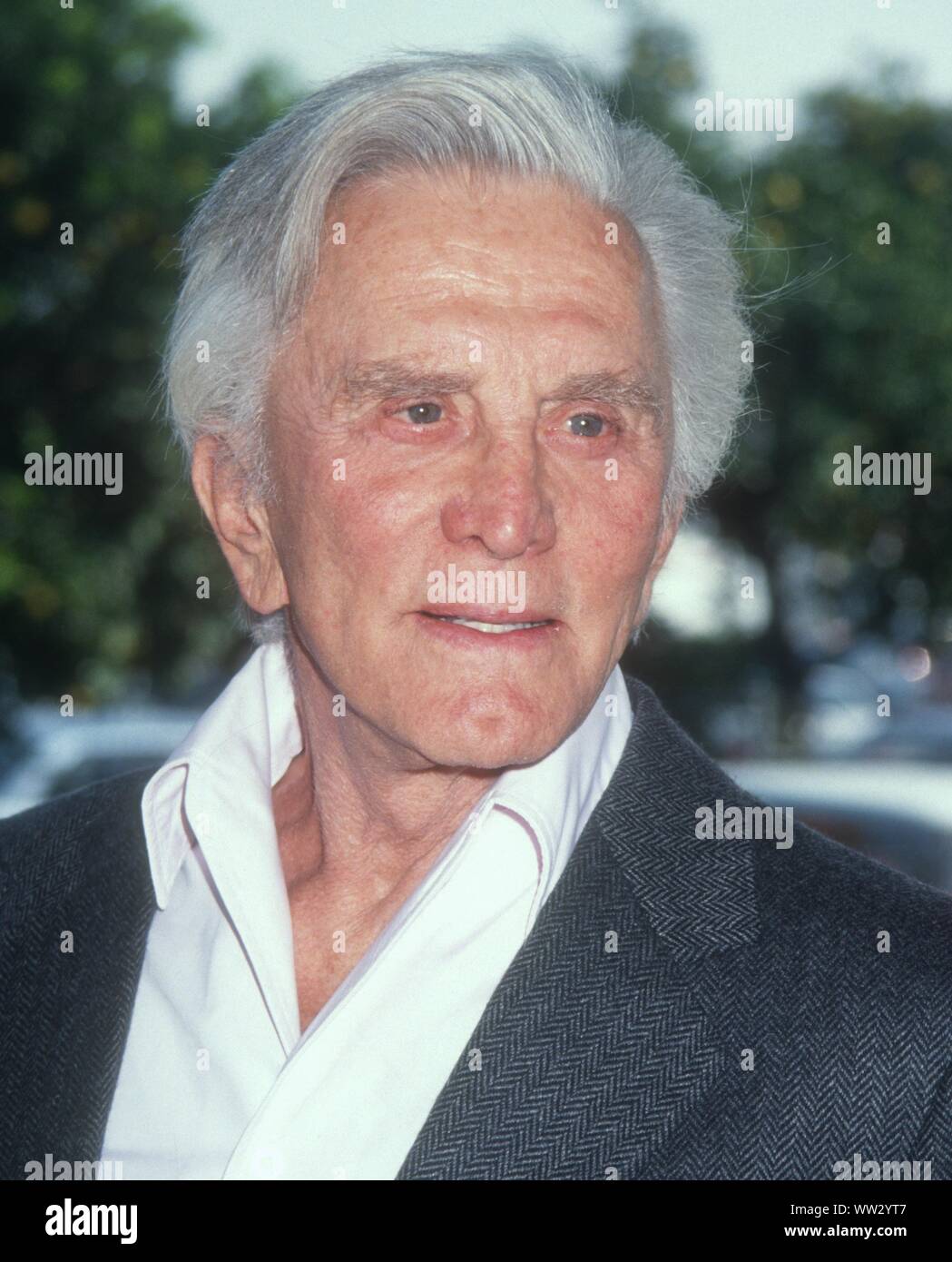Kirk Douglas 1992, photo de Michael Ferguson/PHOTOlink Banque D'Images