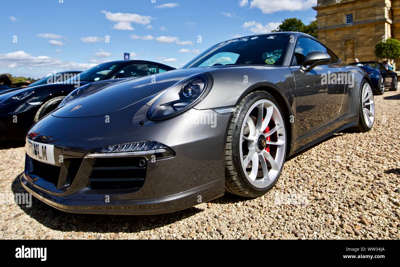 911 carrera GTS S-A exposé au concours d'elégance à Blenheim Palace, le 8 septembre 2019 Banque D'Images