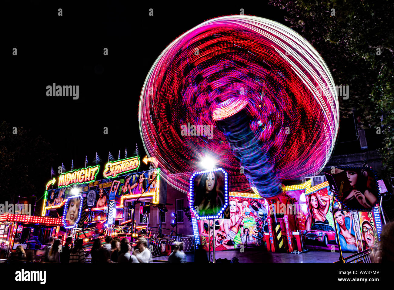 Foire St Giles, Oxford, UK, 2019. Banque D'Images