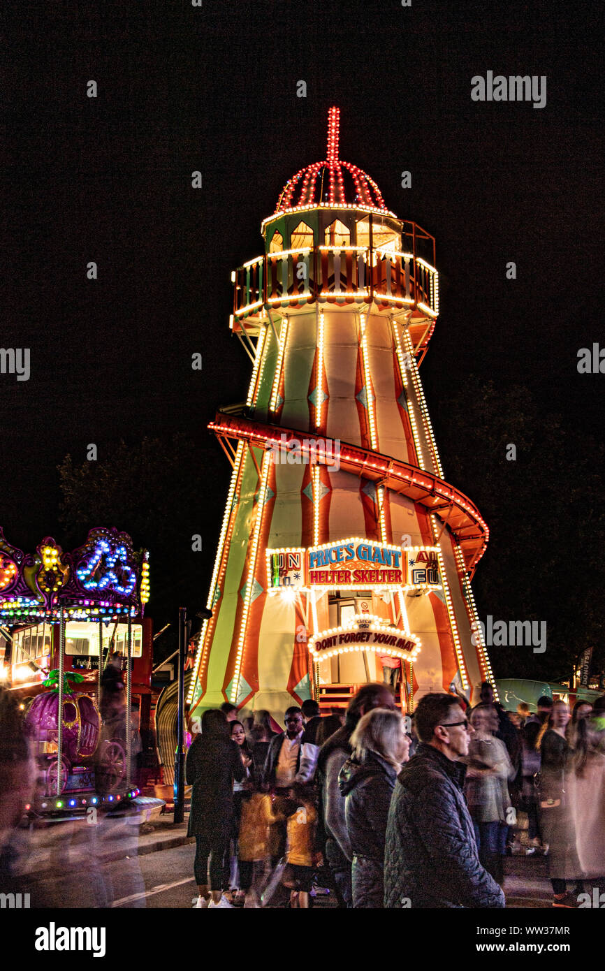 Foire St Giles, Oxford, UK, 2019. Banque D'Images