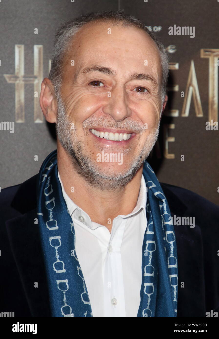 Londres, Royaume-Uni. Sep 11, 2019. Michel Roux Jr au coeur d'accueil appuyez sur la nuit au Piccadilly Theatre à Londres. Credit : SOPA/Alamy Images Limited Live News Banque D'Images