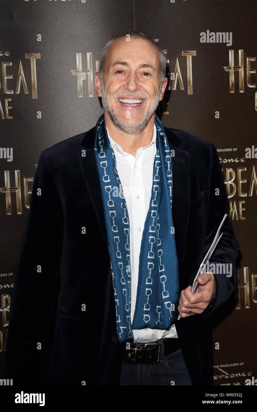 Londres, Royaume-Uni. Sep 11, 2019. Michel Roux Jr au coeur d'accueil appuyez sur la nuit au Piccadilly Theatre à Londres. Credit : SOPA/Alamy Images Limited Live News Banque D'Images