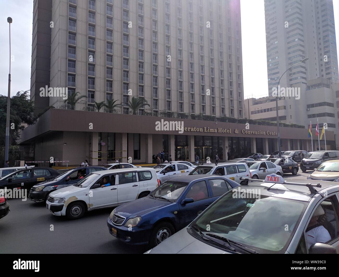 Sheraton Lima Hotel & Convention Center au Pérou Banque D'Images