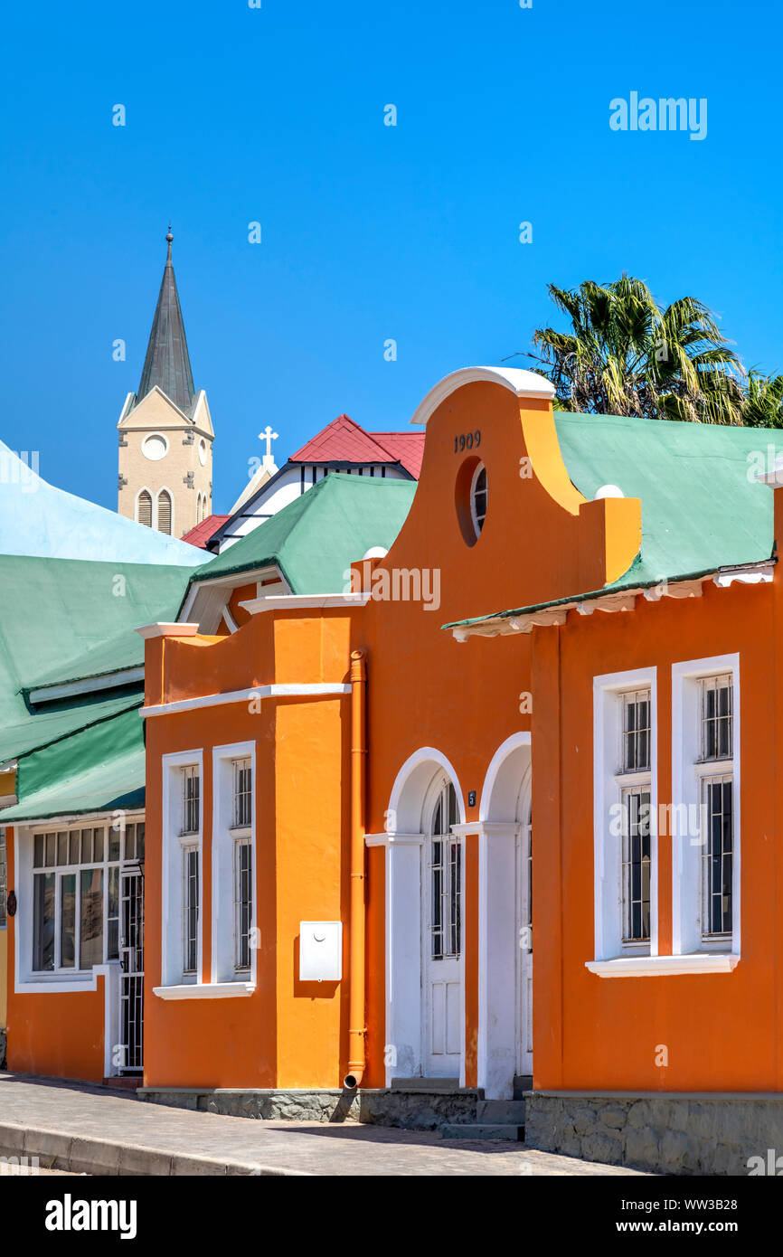 Luderitz, Karas, Namibie Banque D'Images