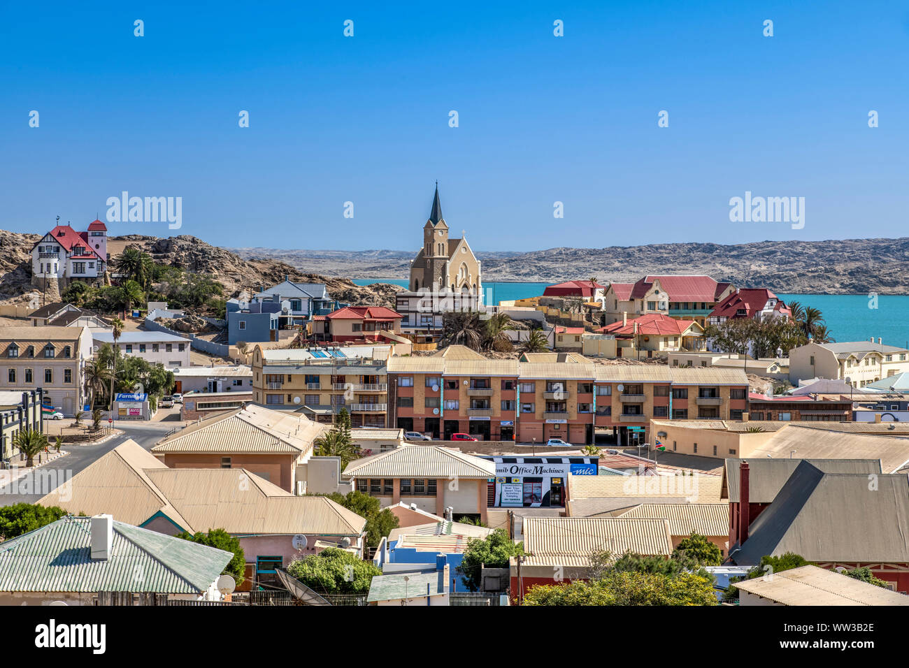 Luderitz, Karas, Namibie Banque D'Images