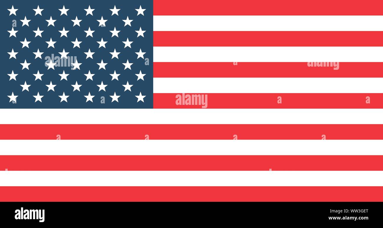 US flag vecteur. Ancienne gloire. Star Spangled Banner. Stars and Stripes. États-unis d'Amérique, Wahington. USA Illustration de Vecteur