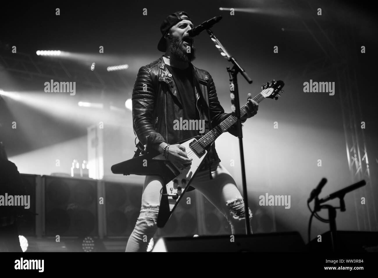 Bullet for My Valentine live au festival slam dunk 2019 Banque D'Images