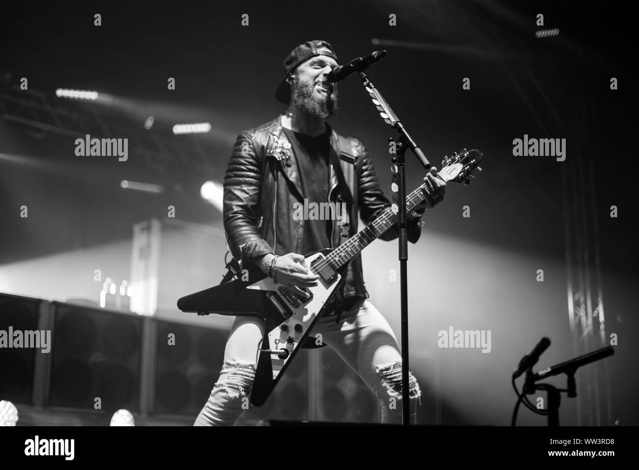 Bullet for My Valentine live au festival slam dunk 2019 Banque D'Images