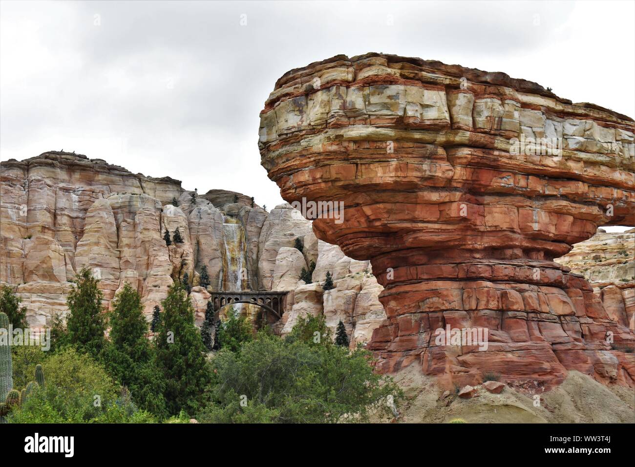 Real Radiator Springs Radiator springs Banque de photographies et d’images à haute résolution ...