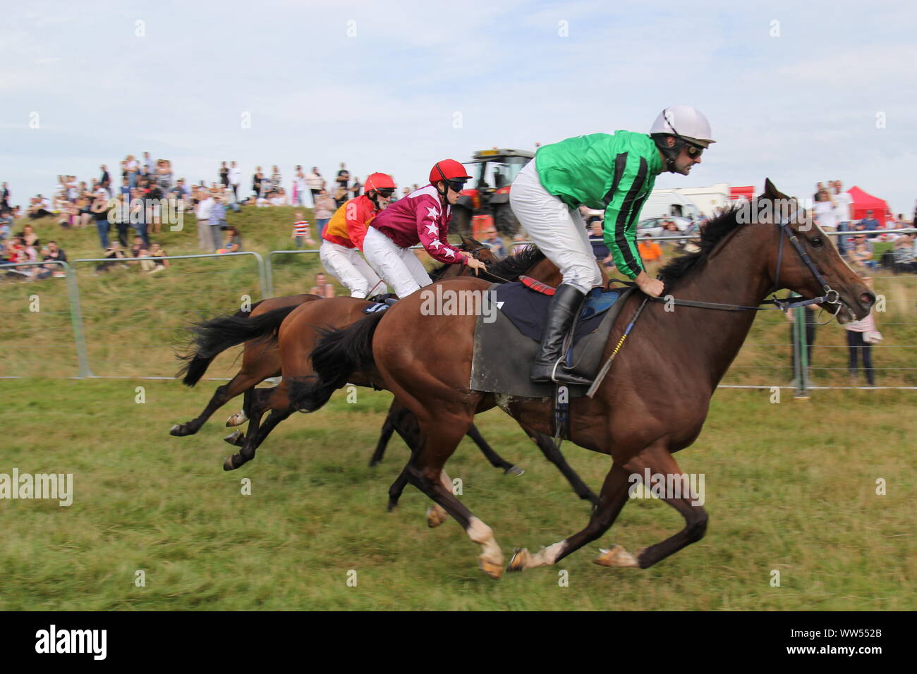 Course Marymass Banque D'Images