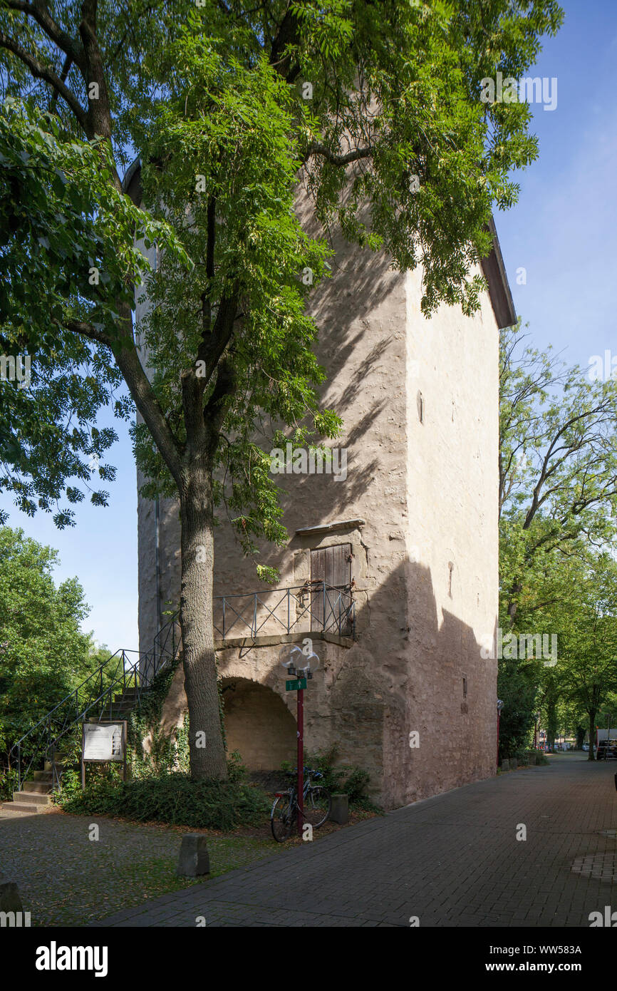 Bucksturm, OsnabrÃ¼ck, Basse-Saxe, Allemagne, Europe Banque D'Images