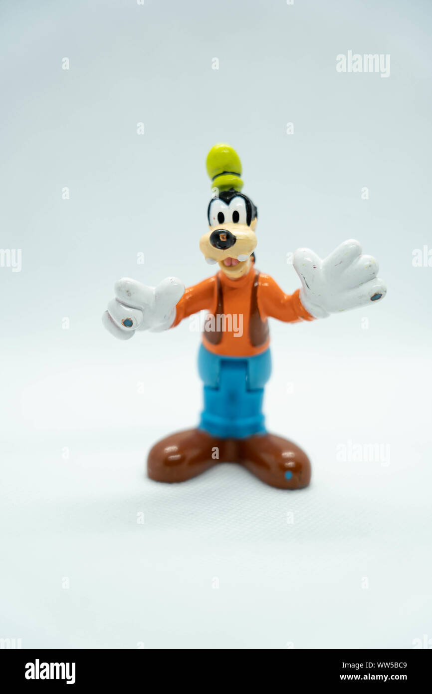 Figurines Disney pour les enfants jouer Banque D'Images