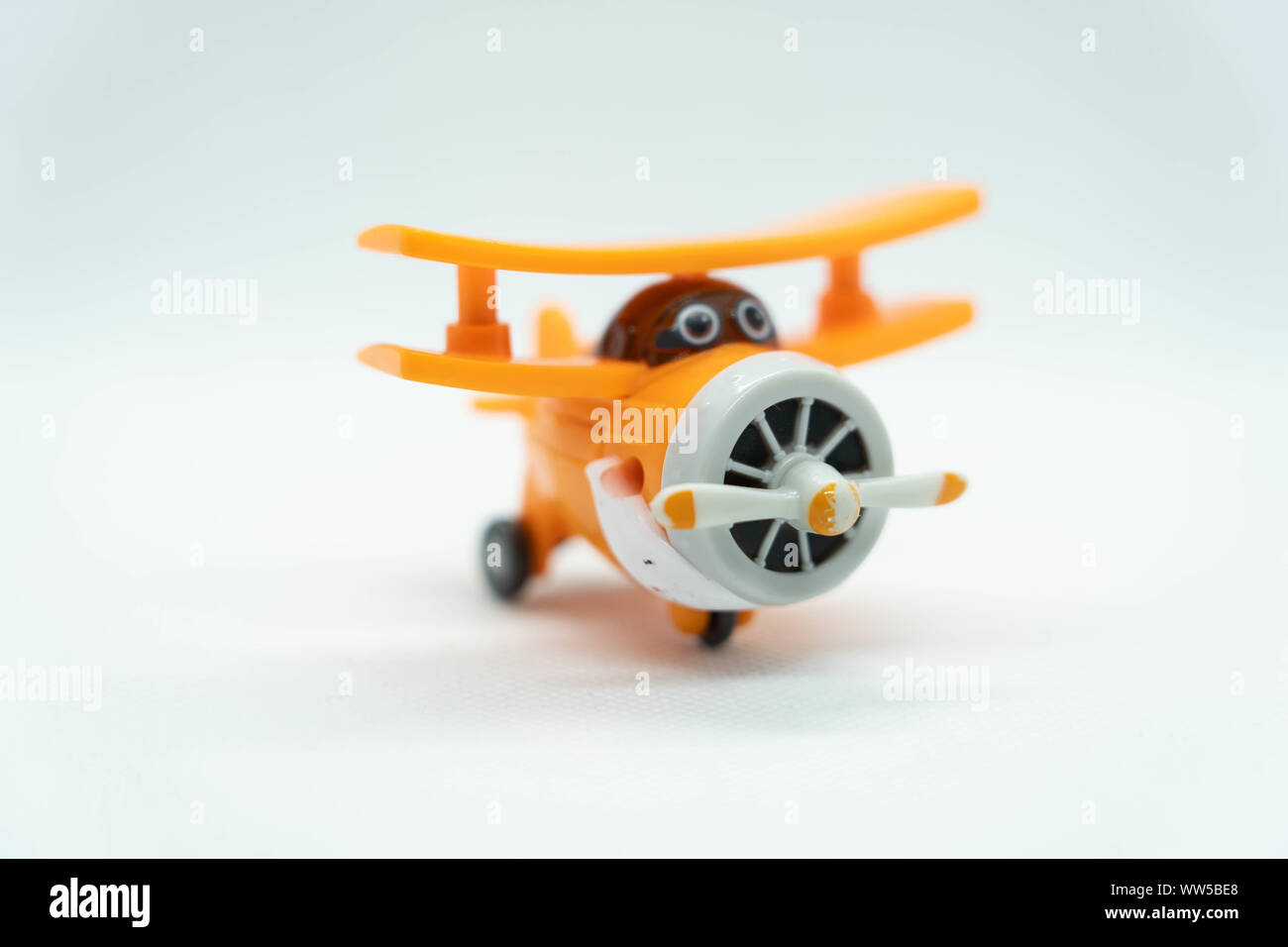 Figurines Disney pour les enfants jouer Banque D'Images