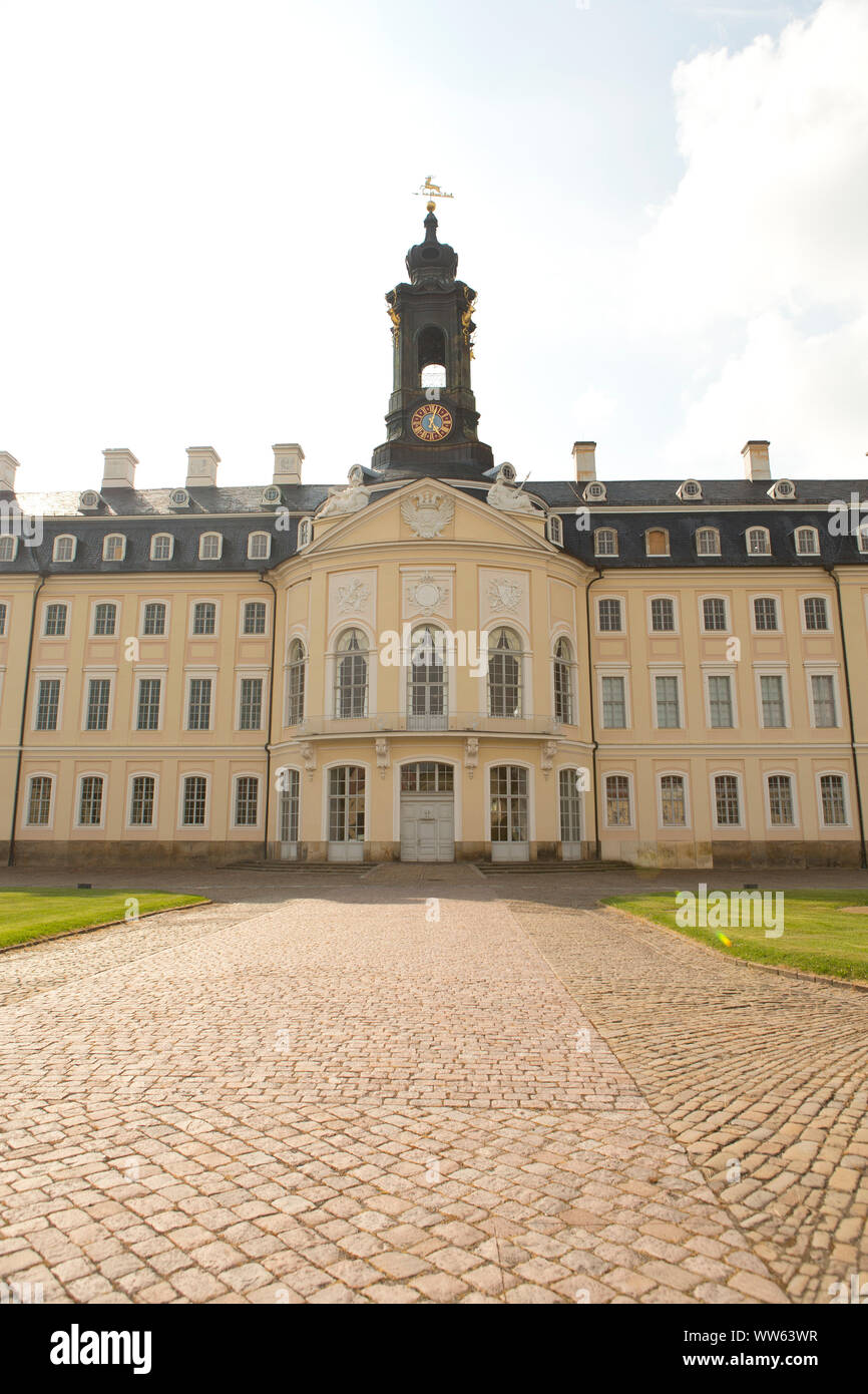 Château de Chasse Hubertusburg, Wermsdorf, Saxe, Allemagne Banque D'Images