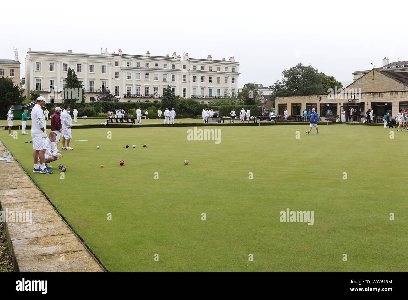 Cheltenham Bowling Club Banque D'Images