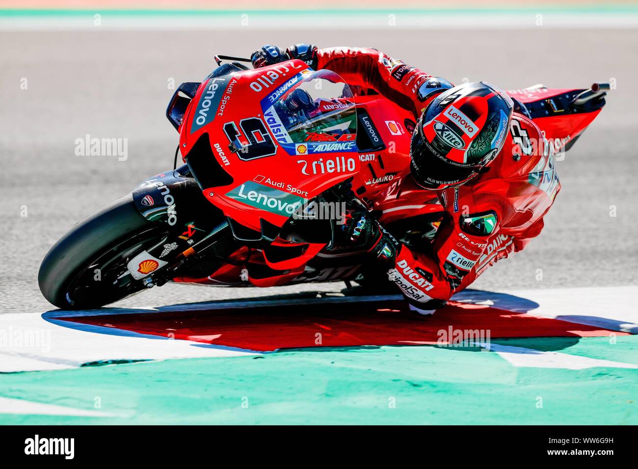 Misano, Italie. 13Th Sep 2019. Les essais libres Grand Prix de San Marin à Misano. Danilo Petruci Crédit : CORDON PRESS/Alamy Live News Banque D'Images