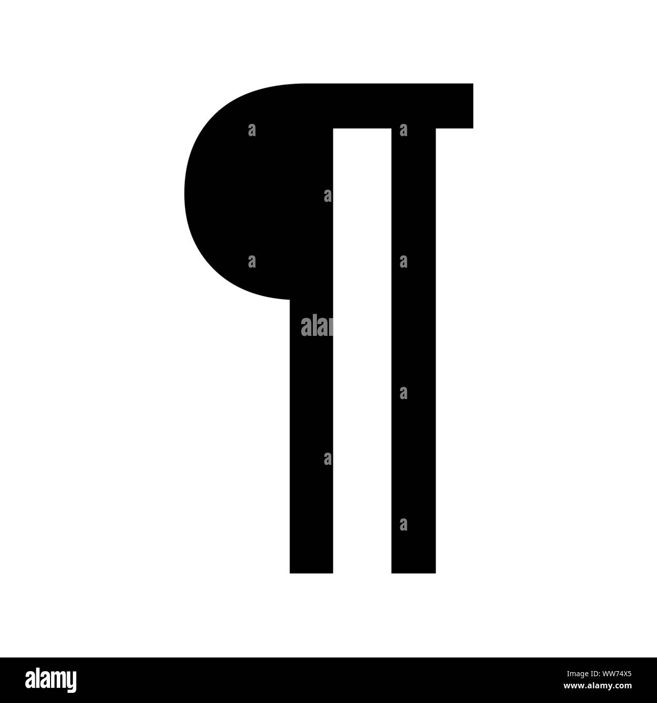 Black thirteen sign Illustration de Vecteur