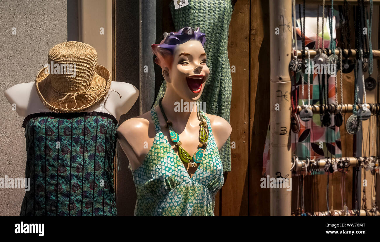 Ancien mannequin, Gruissan, Aude, France, région d'Occitanie Banque D'Images