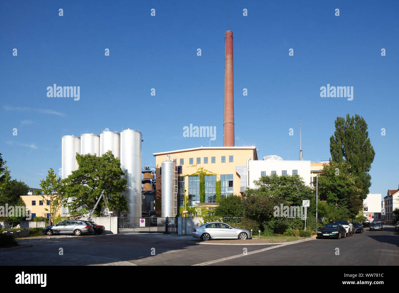 Danone factory Banque de photographies et d’images à haute résolution
