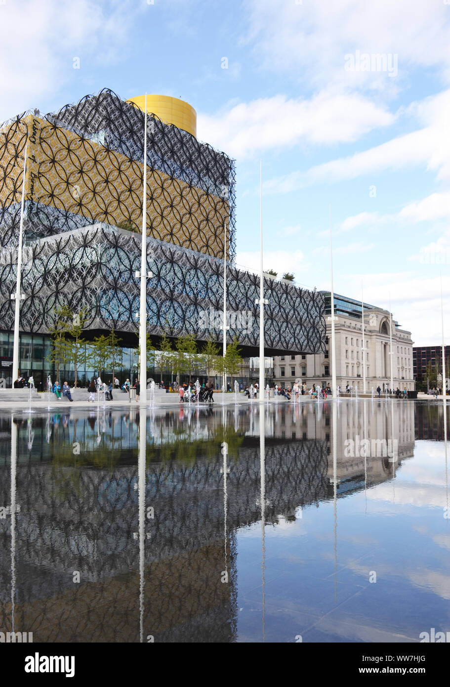 Bibliothèque de Birmingham Banque D'Images