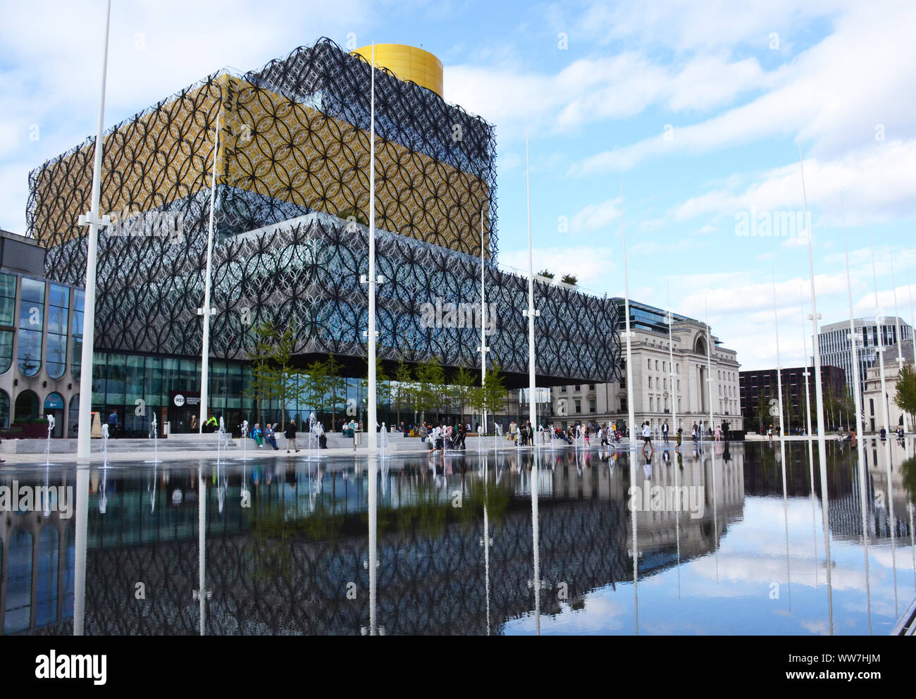 Bibliothèque de Birmingham Banque D'Images