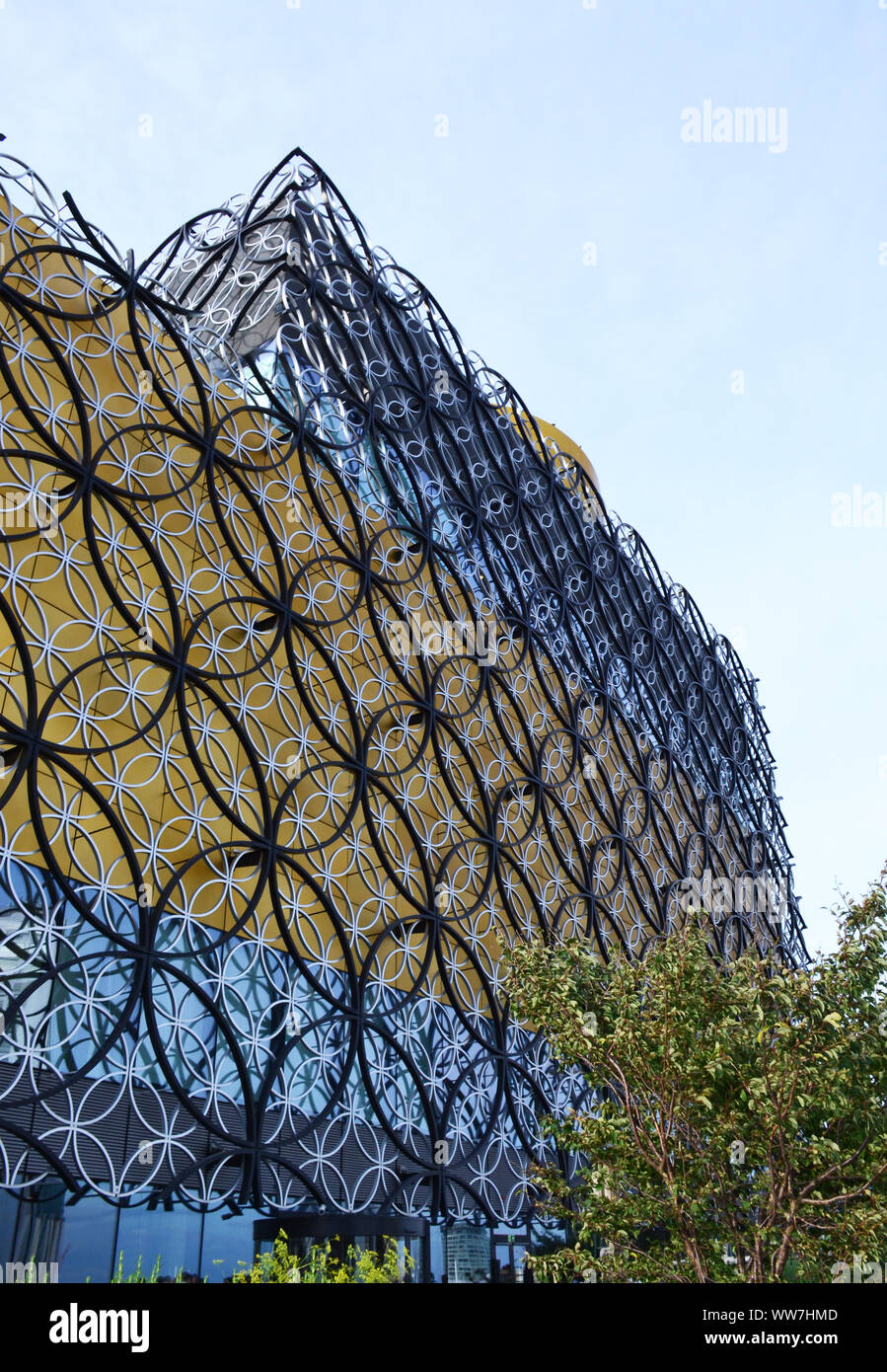 Bibliothèque de Birmingham Banque D'Images