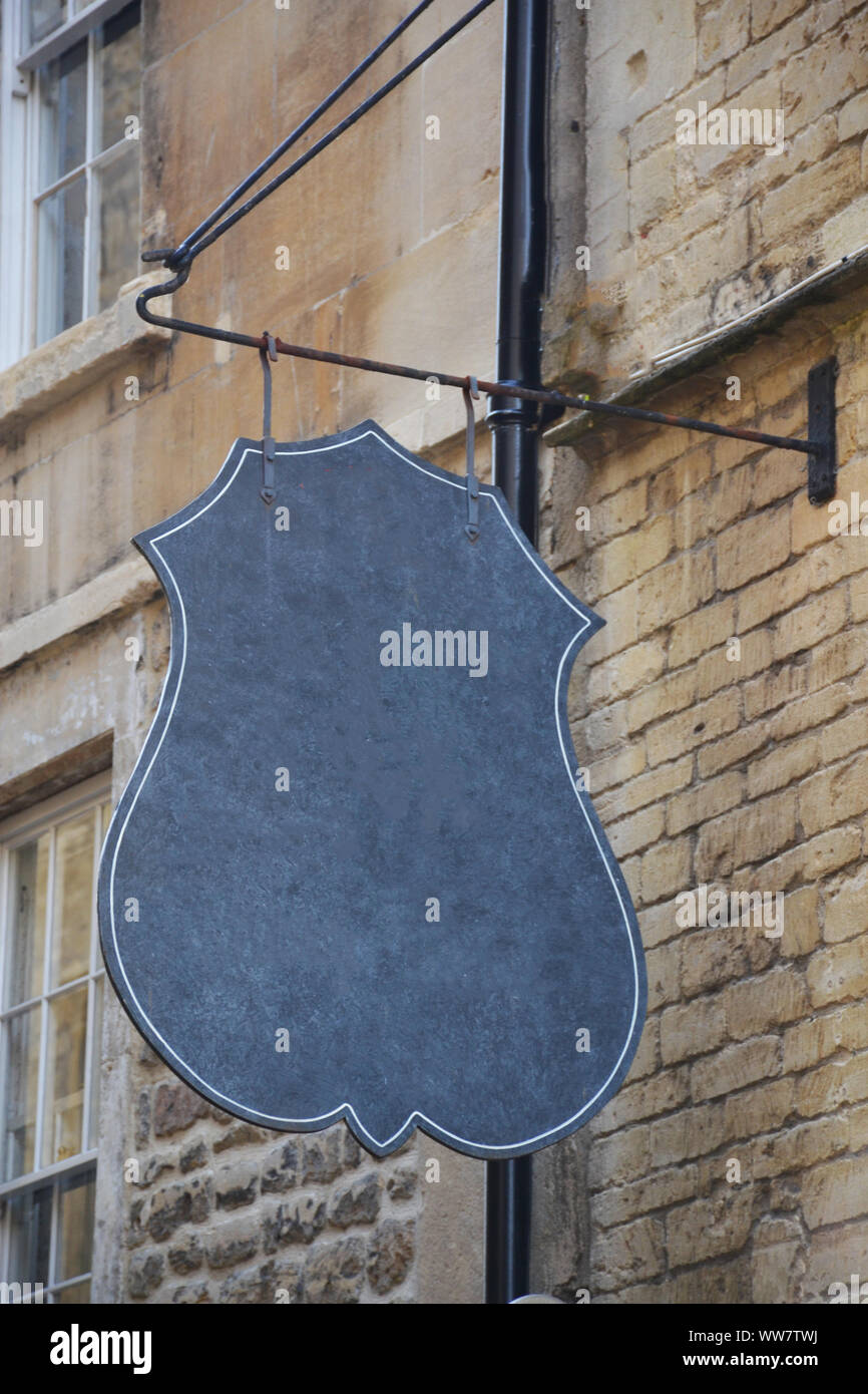 Old vintage pancarte d'un restaurant Banque D'Images