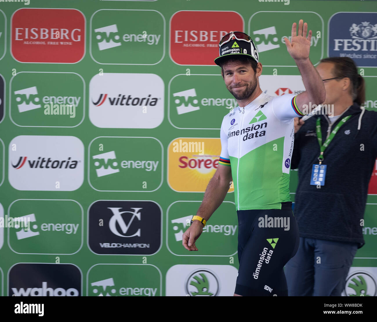 Mark Cavendish, OVO Mens Cycle Tour Grande-bretagne 2019 Banque D'Images