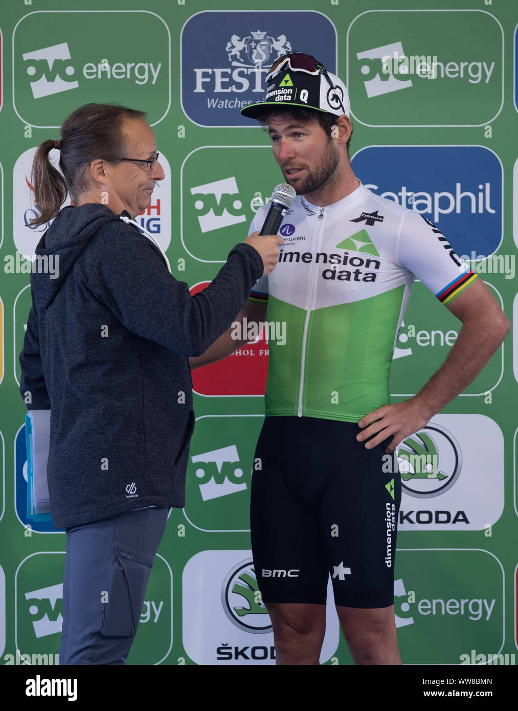 Mark Cavendish, OVO Mens Cycle Tour Grande-bretagne 2019 Banque D'Images