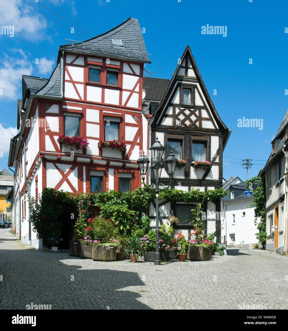 Allemagne, RhénaniePalatinat, Montabaur, ancienne maison de prière