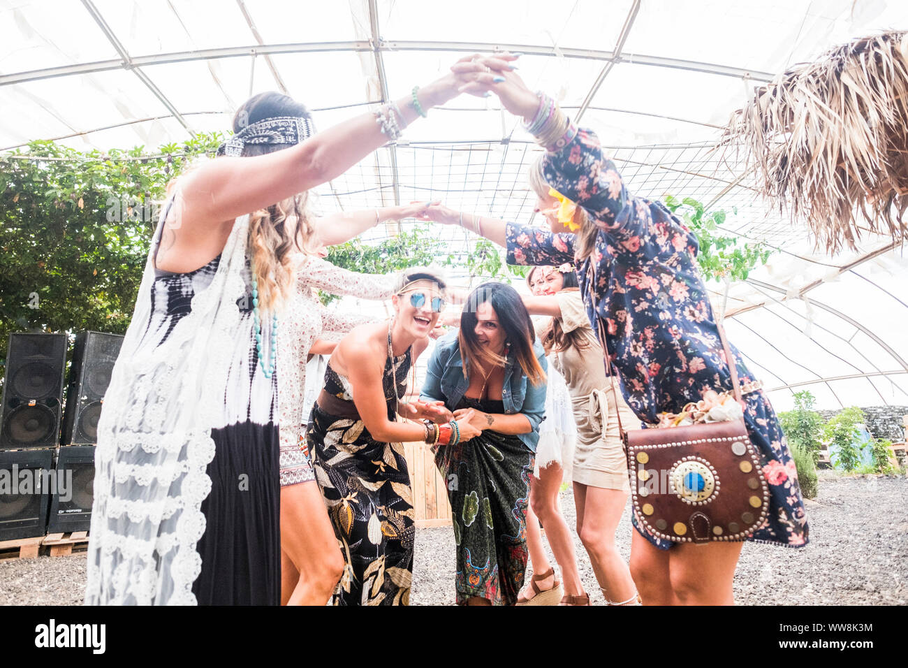 robe hippie indienne