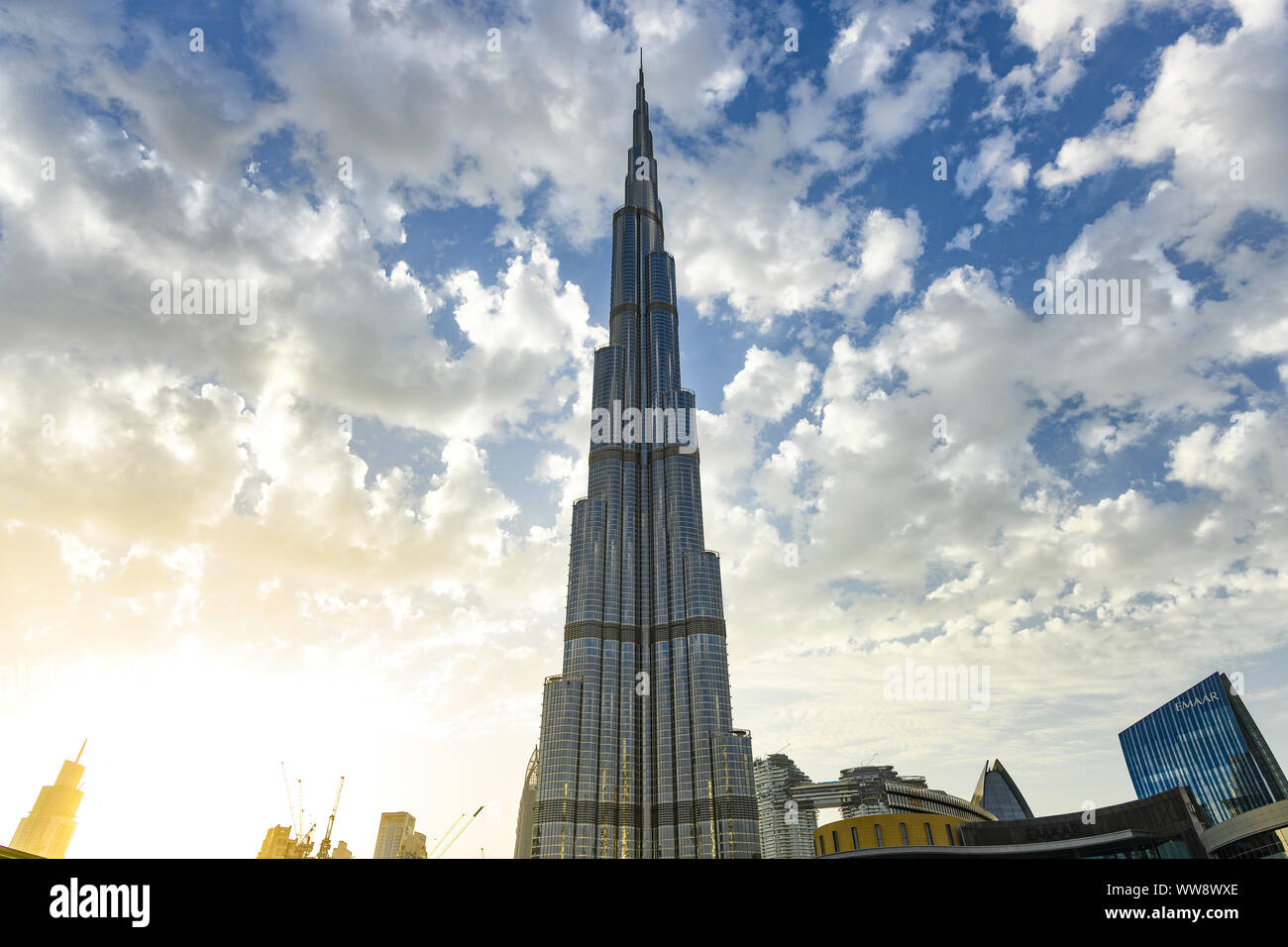 La Plus Haute Tour Du Monde Banque d'image et photos Alamy