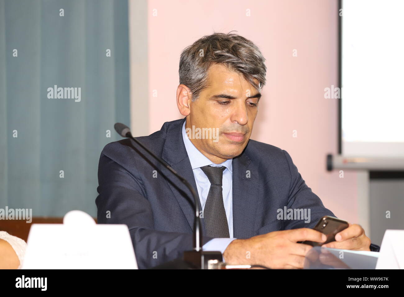 ROMA- SINDACA DI ROMA VIRGINIA RAGGI Banque D'Images