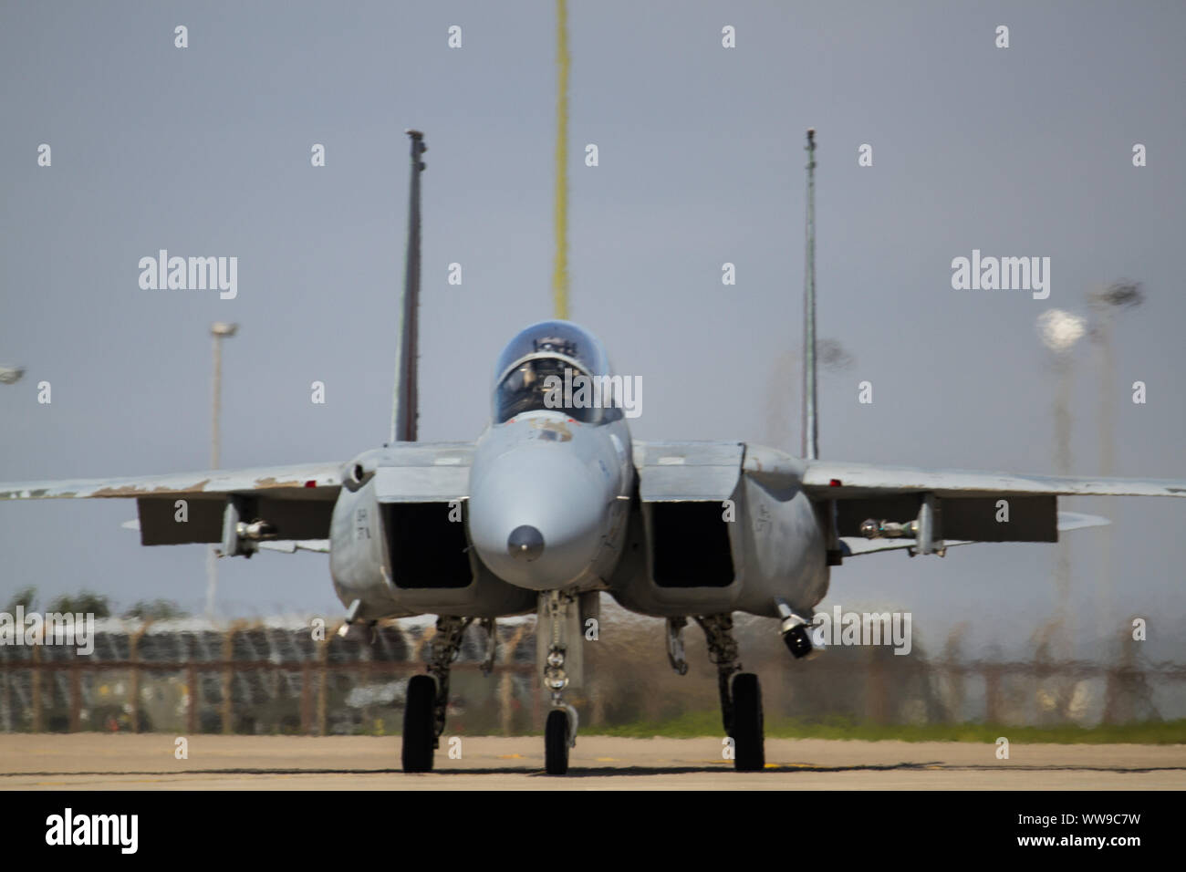 De l'air israélienne F-15D Eagle Banque D'Images