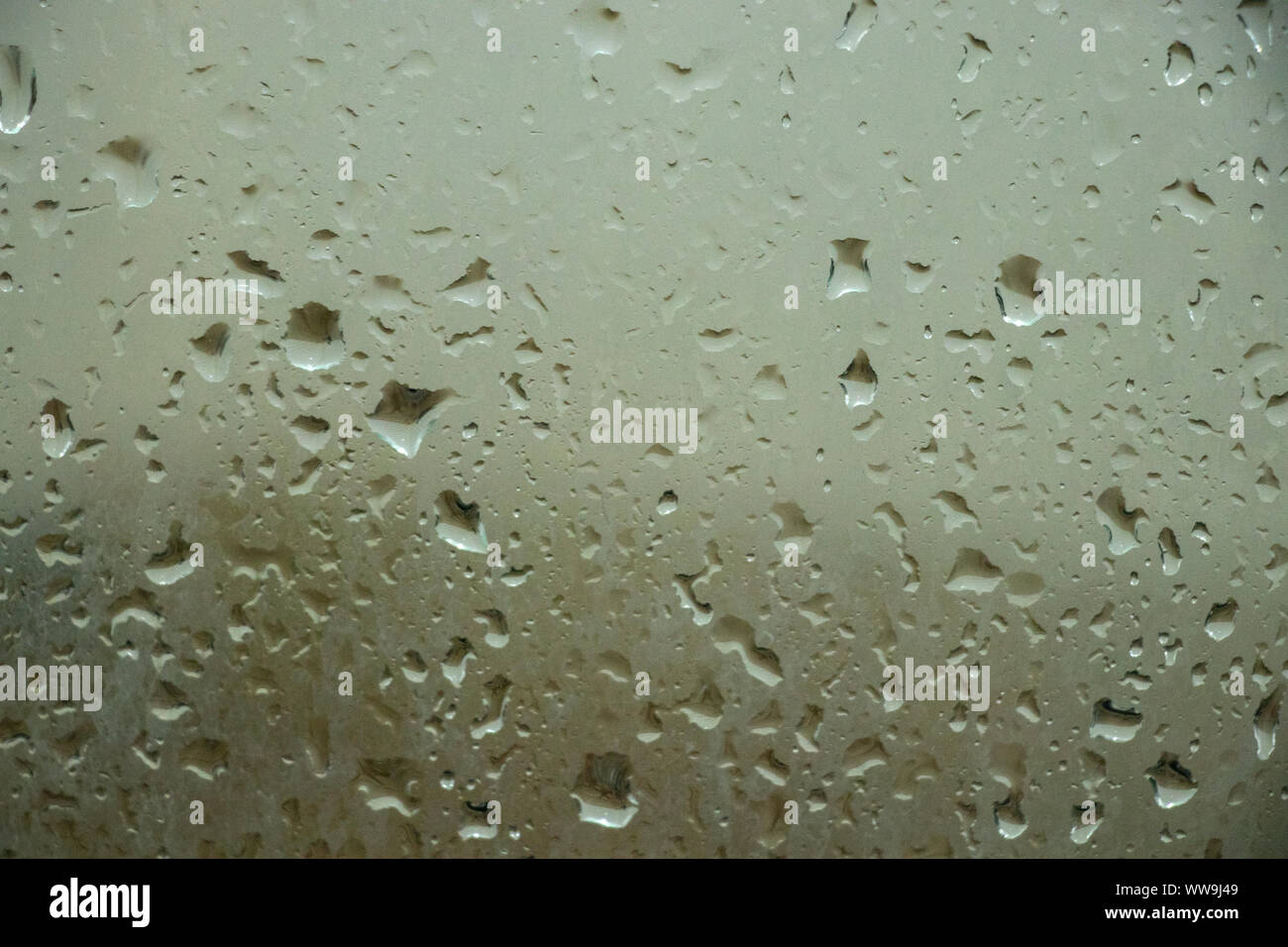 Goutte d'eau sur le verre de haute qualité de texture Banque D'Images