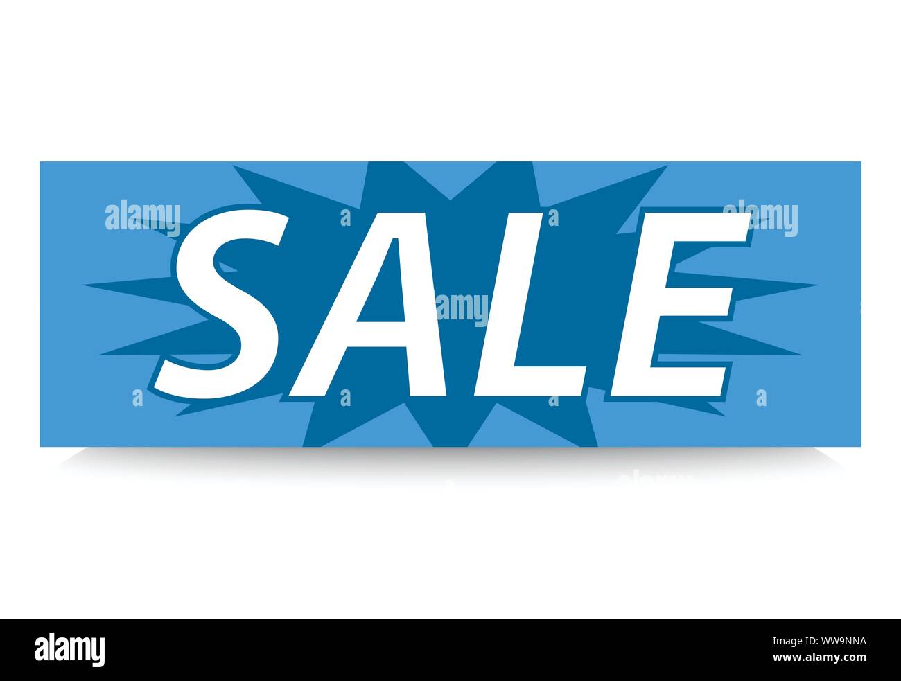 Illustration vecteur de promotion bannière vente Illustration de Vecteur