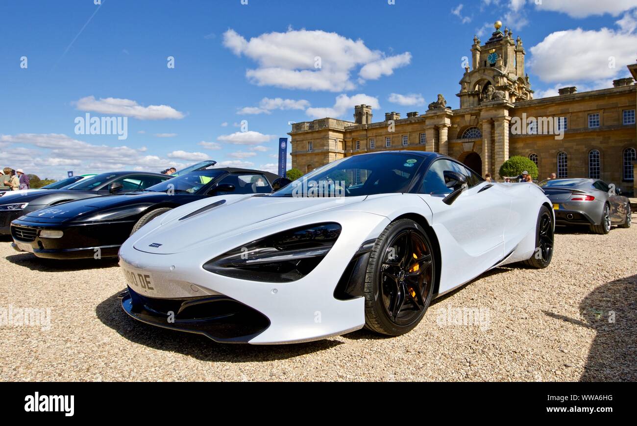 McLaren 720s 900 (DE) exposés au concours d'elégance à Blenheim Palace, le 8 septembre 2019 Banque D'Images
