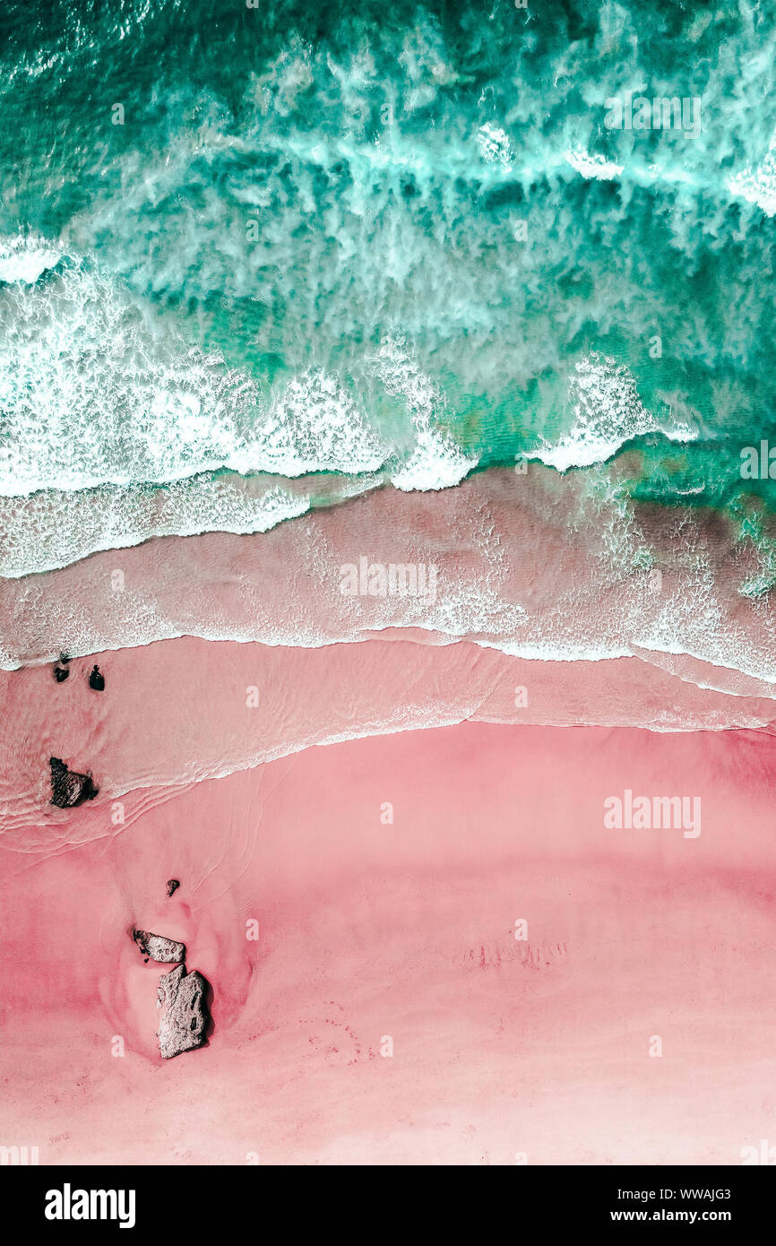 La mer rose Banque de photographies et d'images à haute résolution - Alamy